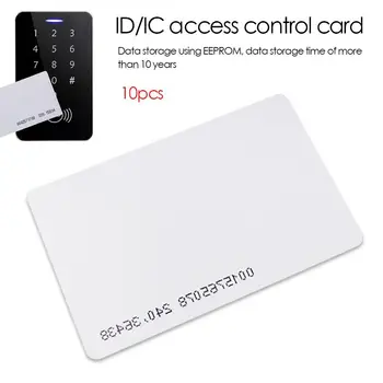 10pcs Trajne Nadomestni Deli za Nadzor Dostopa do Sistema RFID Tag RFID, NFC Kartico Sim IC Card