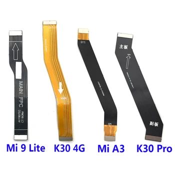 10Pcs/Veliko, Glavni FPC LCD-Zaslon Priključite Mainboard Flex Kabel Trak Za Xiaomi Mi A3 F2 Pro F3 / K30 Pro / Mi 9 Mi9 11 Lite