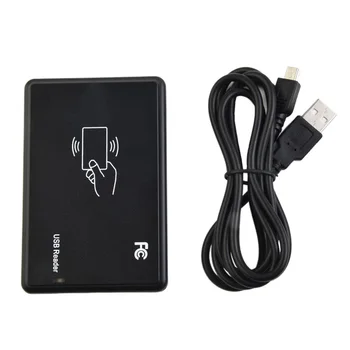 125Khz USB RFID Brezkontaktne Senzor Bližine Smart ID Card Reader EM4100 Varnostno Zaščito Dostopa do Kartice