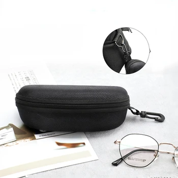 1PC prinaša dobička Oxford Krpo Očala Škatla za Shranjevanje Witg Kavljem sončna Očala Zadrgo Okvir Očal Dodatki