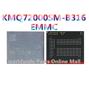 1pcs-5pcs KMQ72000SM-B316 KMQ72000SM eMMC EMCP UFS BGA221 Čip masovni Pomnilnik NAND Flash IC 8GB 8+1 Vgrajena Žogo Zatiči