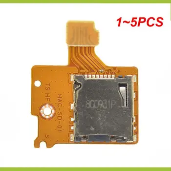 1~5PCS Visoke Kakovosti SD Vtičnico Reža za TF Card Reader Odbor Vtičnico Zamenjava za NS Stikalo Konzole Dropship
