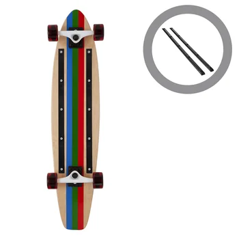 2Pcs Proti trčenju Skateboard Tirnice Plastičnih Longboard Tirnice Trmast Rebro Kosti Tirnice