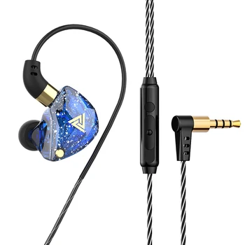 3,5 mm SK8 Subwoofer Žične Slušalke Avdio Aux Kabel z Mikrofonom Računalniške Igre, Športne Telefon v Uho Piščanec Jedo Slušalke