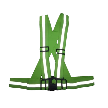 4*1,5 cm Elastični Pas Noč Reflektivni Opozorilo Fluorescentno Zeleno Varnostni Jopič Kolesarska Oblačila