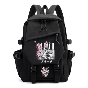 Anime Bleach Nahrbtniki šolska torba za Fante korejski Vrečko Pack Moda Oprtnik Vrečko Casual Moški Laptop Nahrbtnik Bolsos Mujer Mochila