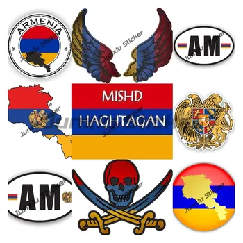 Armenija SEM, Nalepke, Zastave Države, Krila, Vinilne Nalepke Armenija Zastavo Krila Piratsko Zastavo Države Am Armenija Ustvarjalne Nalepke za Avtomobile