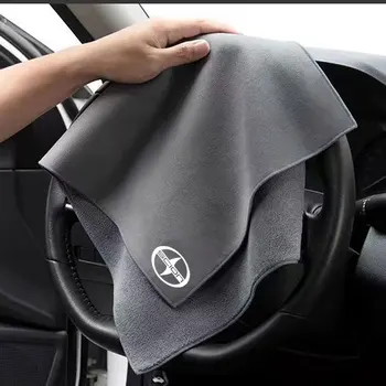 Avto čiščenje in vzdrževanje Notranjosti avtomobila usnjeno krpo za Čiščenje brisačo orodje Za Toyota scion XA XB XD IQ TC Dodatki