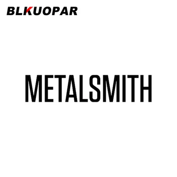 BLKUOPAR Metalsmith Avto Nalepke Okluzija Nič Originalno Nalepko Osebnost Okno Motocikel Odbijača JDM Laptop Vinil Car Wrap