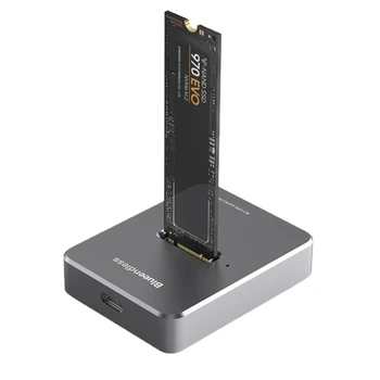Blueendless M. 2 Nvme HDD Polje Usb3.1 SSD StorageCase Hlajenje Ohišje