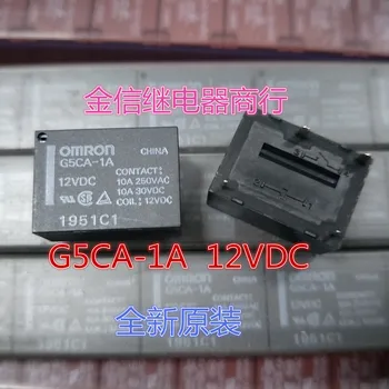 Brezplačna dostava G5CA-1A 12VDC 4 10PCS, Kot je prikazano