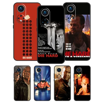 Bruce Willis Die Hard Film Plakat Primeru Za Huawei P30 Lite P40 P50 P20 Pro P Smart 2021 Nova 5T Nova 9 Čast X9 X7 X8 50