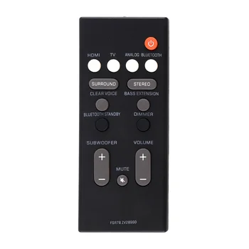 Daljinski upravljalnik FSR78 ZV28960 za YAS-106 YAS-207 -1060 YAS-107 -1070 Bluetooth Soundbar Sistem