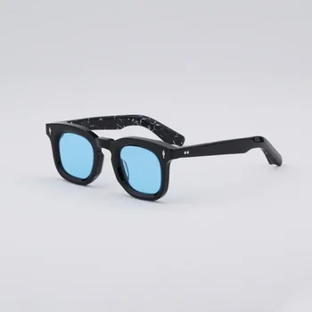 DEVAUX JMM sončna Očala Kvadratnih Klasične blagovne Znamke Oblikovalec Acetat Ročno izdelana Sončna Očala Oblikovalec Očala z Visoko Kakovostjo