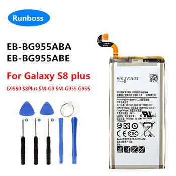 EB-BG955ABA EB-BG955ABE 3500mAh New Visoke Kakovosti Telefon Baterija Za Samsung Galaxy S8 plus G9550 S8Plus SM-G9 SM-G955 G955