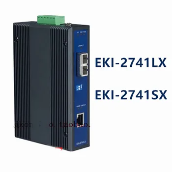 EKI-2741LX EKI-2741SX Industrijskih in Gigabit Eno Multimode Tekočinski Pretvornik Preklopi BITI