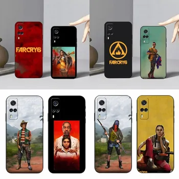 Far Cry Primeru Telefon Za Vivo Y31 V21e V23 Y31s Y73 X60 X70 X80 Y33s Y21 Y76 Y15s T1 IQOO 9 U5 U5x Pro Pokrov
