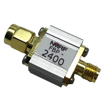 FBP-2400 2.4 G 2450Mhz široko pasovni Filter Zigbee Anti-Motenje Namenske SMA Vmesnik