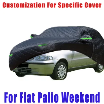Fiat palio weekend Toča preprečevanje kritje auto dežjem, praske, zaščita, barve lupljenjem zaščita