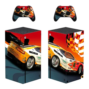 Forza Motorsport Kože Nalepke Nalepke Kritje za Xbox Serije X Konzolo in 2 Krmilniki XSX Nalepke Vinyl