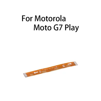 Glavni Odbor Matične Plošče Priključek Flex Kabel Za Motorola Moto G7 Igra