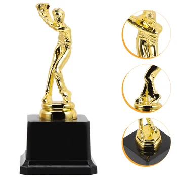 Golf Pokal Lepe Dekor Miniture Dekoracijo Večino Nagrado Pokal Abs Vrtec Model Otroka, Darila