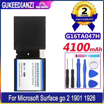 GUKEEDIANZI Baterije G16TA047H 4100mAh Za Microsoft Surface pojdi 2 go2 1901 1926 Serije Batteria