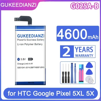 GUKEEDIANZI Zamenjava Baterije G025A-B G025AB 4600mAh za HTC Google Slikovnih pik, 5X 5XL
