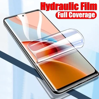 Hydrogel Film za Redmi Opomba 11 12 Pro 5G 11S A1 Zaščitnik Zaslon na Xiaomi Redmi Opomba 10 Pro 10 9 9 8 9A 9C 10A 10C Film