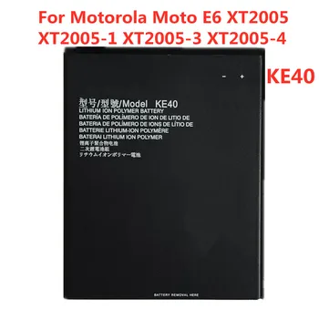 KE40 Visoke Kakovosti Nadomestna Baterija Za Motorola Moto E6 XT2005 XT2005-1/3/4 Pametni Polnilne li-Polymer Li-ionska Baterija