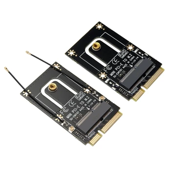 Ključ NGFF E M. 2 NGFF Na Mini PCI-E Adapter Pretvornik Razširitveno Kartico za M2 Brezžični WiFi Modul