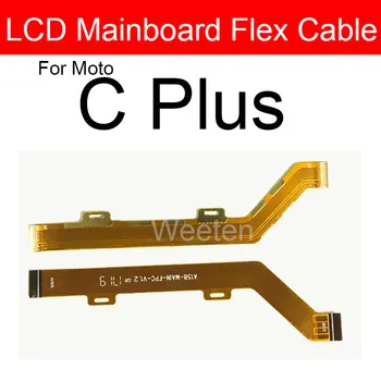 LCD-Zaslon Mainboard Flex Kabel Za Moto C Plus XT1723 Motherboard Glavni Odbor Priključek Flex Traku Popravila, Nadomestni Deli