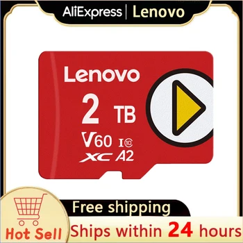 Lenovo 2TB SD Memory Card 128GB 256GB 512GB 1TB Visoka Hitrost Pomnilniški Kartici Razred 10 SD Micro TF Kartica SD Za Nintendo Stikalo