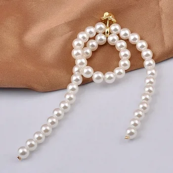 Modno Elegantna Nove Ustvarjalne Pearl Broška Moda Višji Smisel Ženski Kakovosti Plina Anti-slip Sponke Priljubljena Oblačila, Dekorativne Pin
