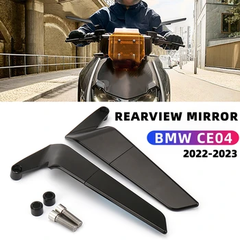 Motorno kolo Fiksno Krilo Rearview Mirror Spremembe Opremo Lahko Zavrtite Za BMW CE04 2022-2023