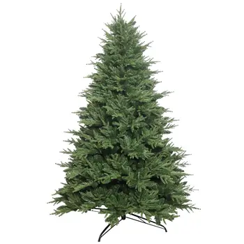 Multi velikost hibridni samodejno Božično drevo na prostem, veliko nakupovalno središče luksuzni ozadja, okraski za Božično drevo