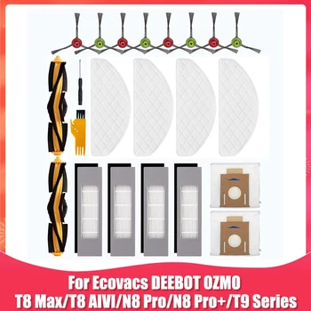 Nadomestni Deli Za Ecovacs DEEBOT OZMO T8 AIVI/T8 Max/N8 Pro/N8 Pro+ Robot sesalnik Dodatki za Vgradnjo