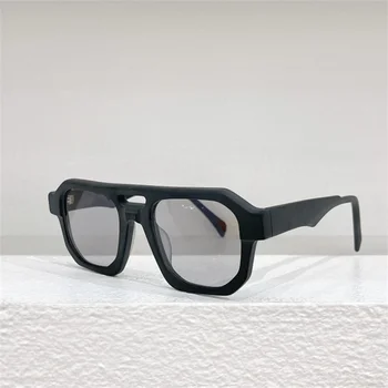 Nemčija je Znana blagovna Znamka Oblikovalca KUB Kvadratnih moška sončna Očala MASKE K33 sončna Očala za Moške in Ženske Lunettes De Soleil Homme