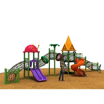Otrok Zabaviščni Park na Prostem Fizično Usposabljanje Neto Igrišče za Debelo