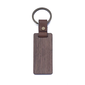 Prazno Leseno Ključnih Verige Lesa Keychain za ključe za Ključne Oznake Osebno EOS) ali best (Najboljše Darilo Plovila za Prijatelja Dropship