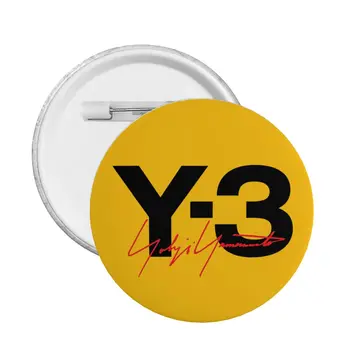 Prilagodite Yohji Yamamoto Skullies Gumb Pin za Nahrbtnik Značke Broške Pinback Darilo