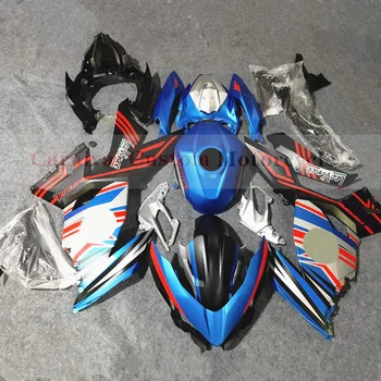 Primerna za Kawasaki Ninja 400, 2018, 2019, 2020, 2021, 2022 motorno kolo Visoko kakovostne ABS vbrizgavanje oblikovani modra rdeča body kit