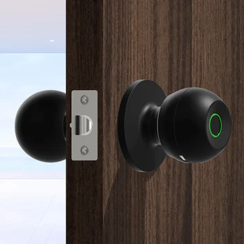 Prstnih odtisov, Zaklepanje za Tuya Smart Lock z Bluetooth Zaklepanje Vrat Vstop brez ključa z Odtisa in Tuya App