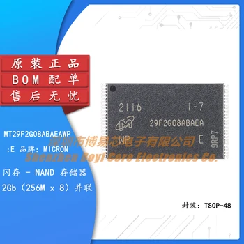 Prvotno Pristno MT29F2G08ABAEAWP: E TSOP-48 2 gb NAND Flash spominski Čip