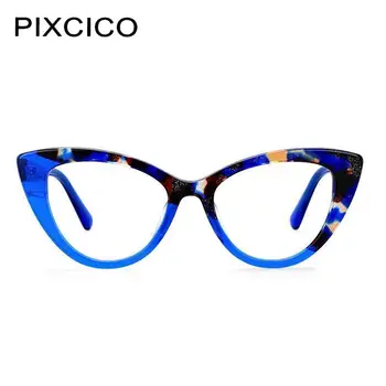 R56959 Visoko-Kakovostni Obravnavi Očala +1.0 +1.5 +2.0 +2.5 Optični Spektakel Očala Okvirji za Ženske Mačka Oči Gospe Očala