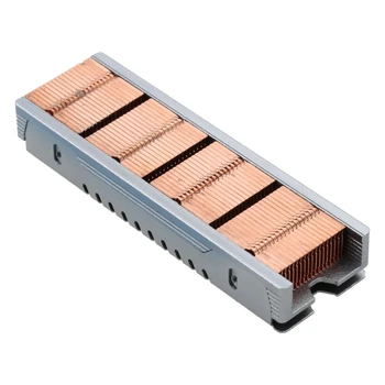 Slimd .2 SSD Heatsink Hladilnik 2280 Trdi Disk Radiator .2 PCI-E NVME Baker Hlajenje, Toplotne Pad 76x24x11mm