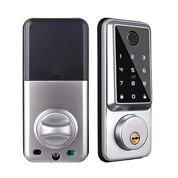 Smart App TTlock Brez Ključa Zapah Ključavnice Digitalni Geslo, Prstni Odtis Biometričnih Pametna Vrata Ključavnice Za Lesena Vrata, Elektronske Ključavnice