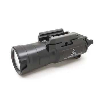 SOTAC-ORODJE Taktično Orožje svetlobe X300UH-B Svetilka Pištolo pištolo Bela LED Lov Svetilka Za 20 mm Picatinny Za 20 mm Tirnice
