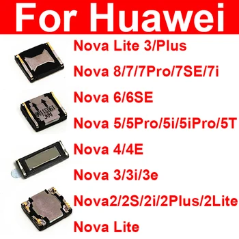 SoundSpeaker Za Huawei Nova 8 7 6 5 4 3 2 Lite Plus Pro 2S 2i 3i 3e 5T 7se 6se 7i Nova Lite3 Plus 2017 Vrh Slušalka Zvočnik Nove