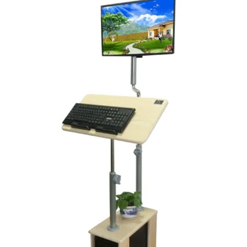 Stand-up računalnik, Internet desk Stand-up mizo Dvigalo tabela mizo Mobilni računalniški mizi
